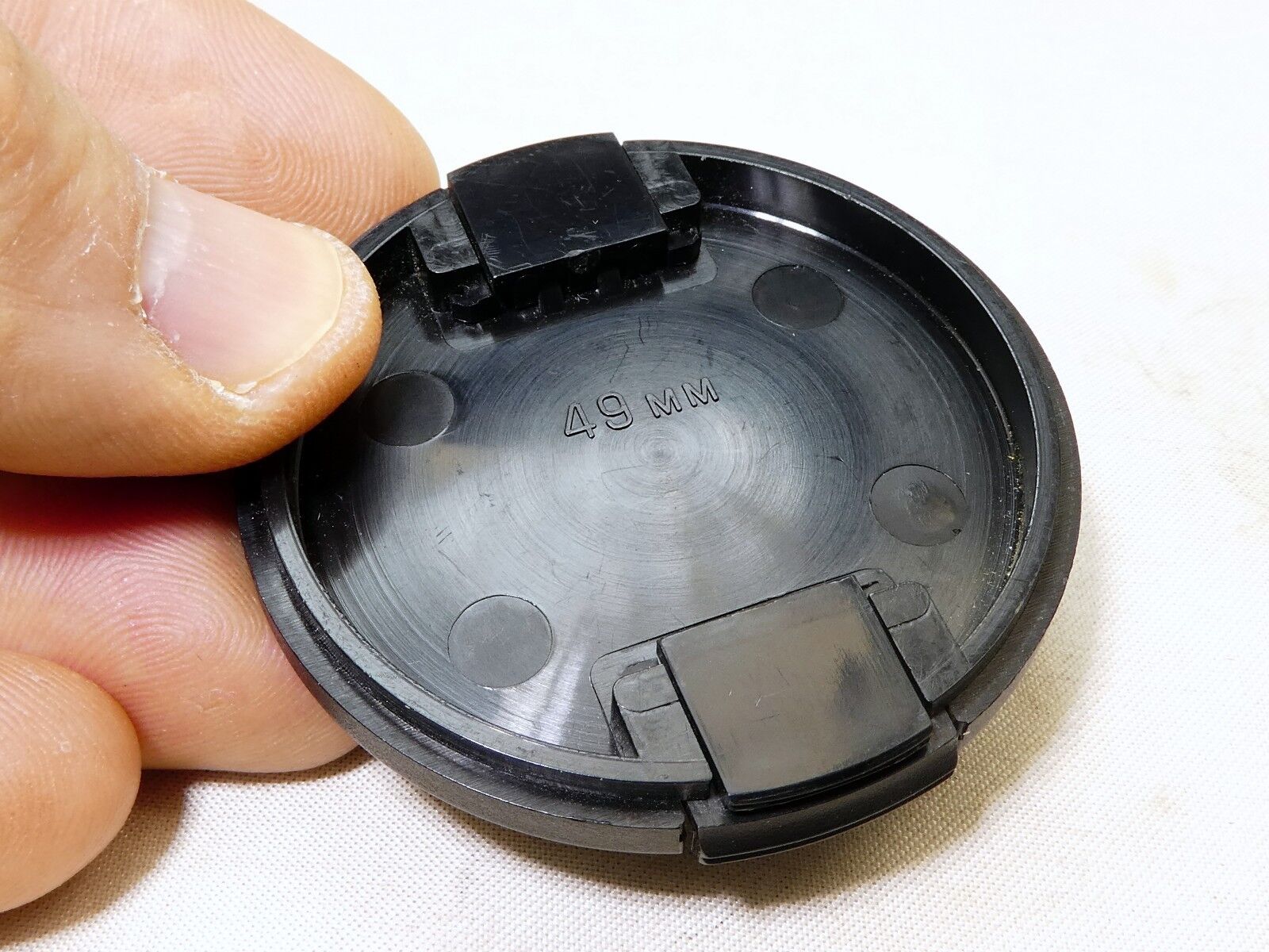 Tamron Adaptall 2 49mm  Lens Cap Front snap on type