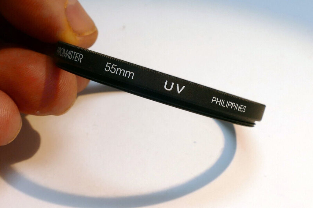 Promaster 55mm Lens Filter UV  - excellent condition