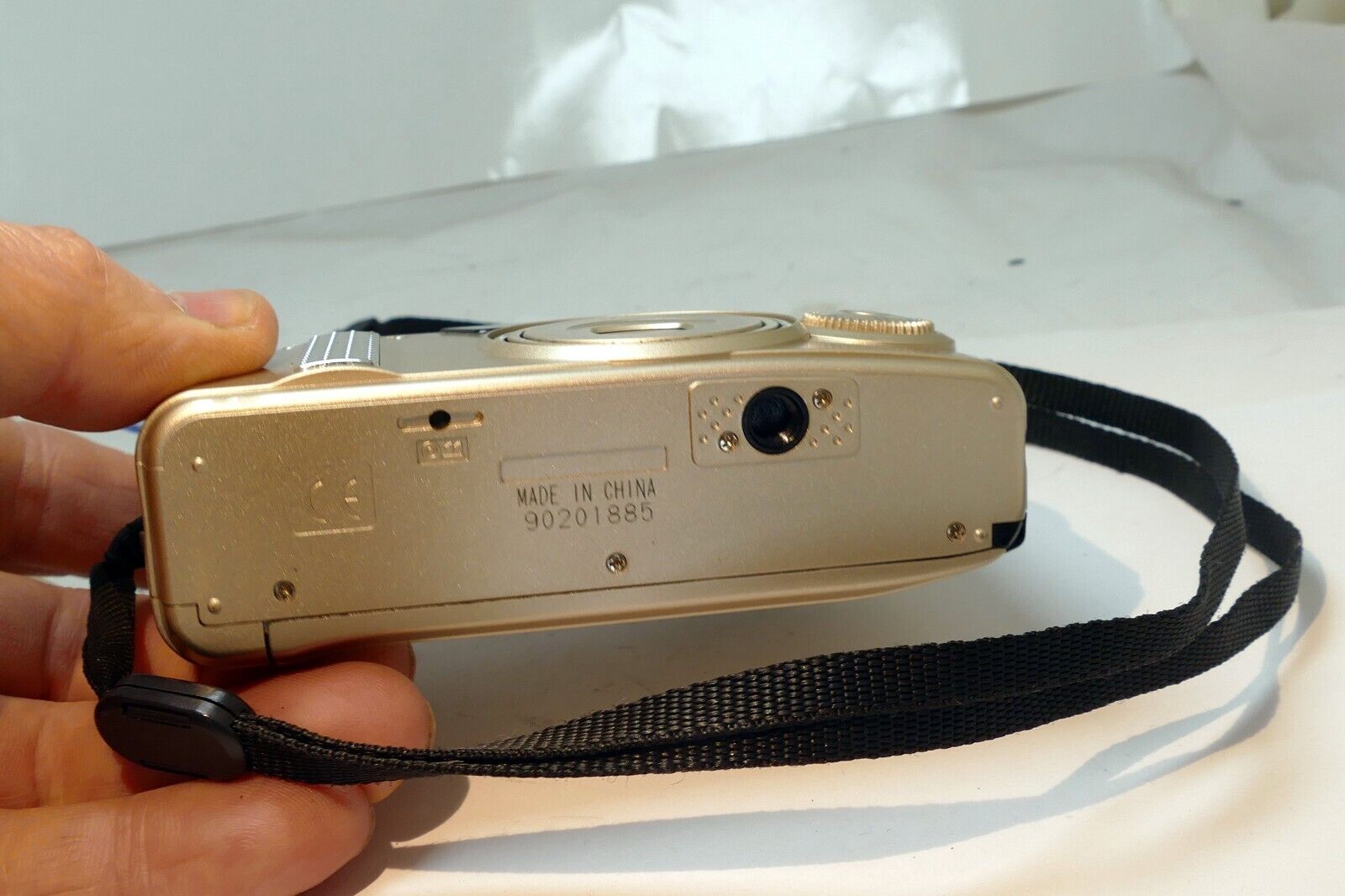 Samsung Evoca 70 SE Quartz Date camera 35mm point and shoot - Untested