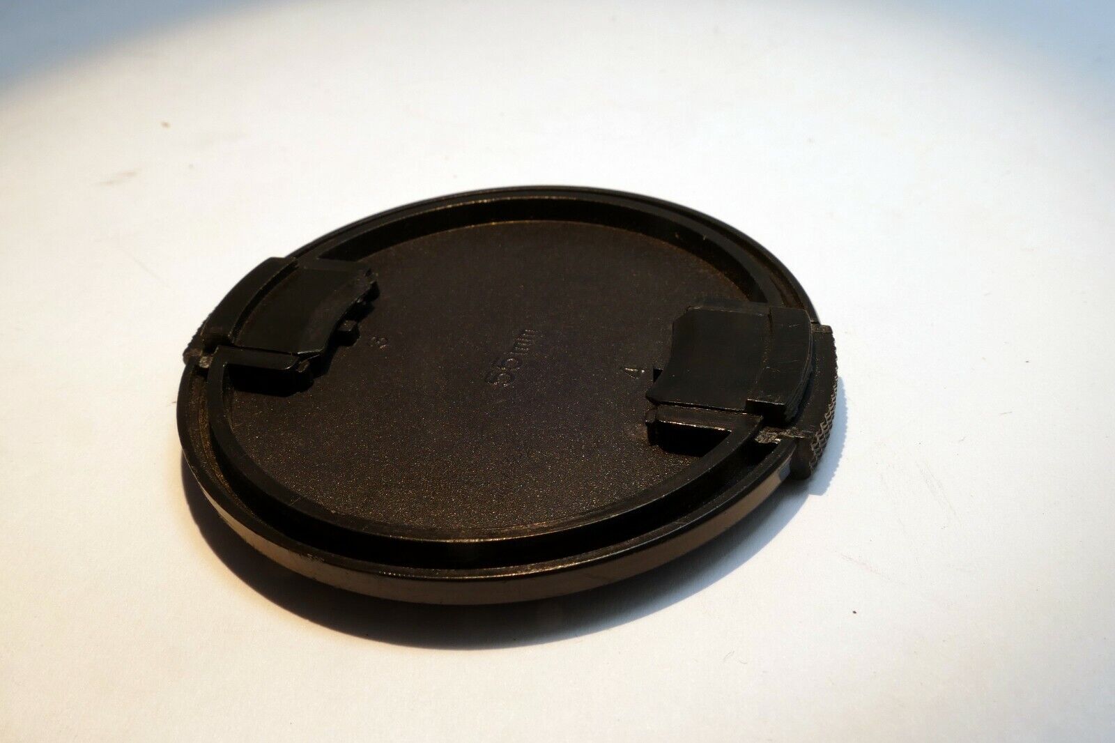 55mm Front Cap Plastic  snap on vintage black  for f2.8 f3.5 28mm 35mm