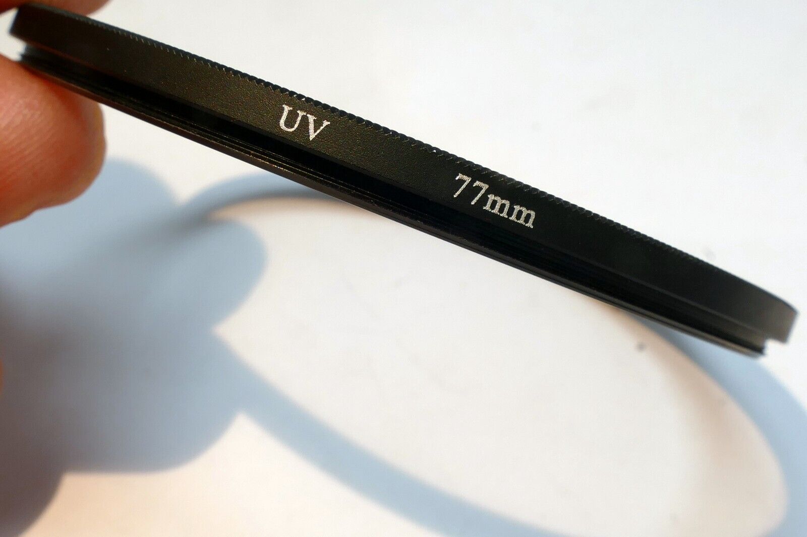 UV  77mm Lens Filter   Thin / Slip profile WIDE ANGLE lenses 12-24mm 18mm 15mm