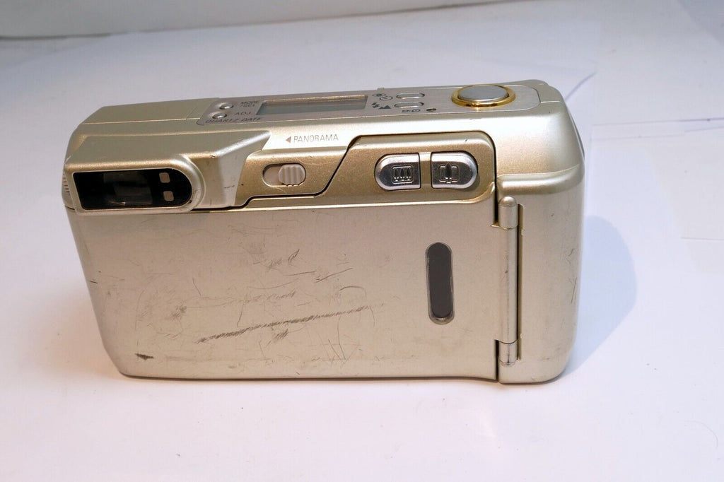 Nikon Lite Touch Zoom 120 ED AF Film Camera - Untested AS IS as found