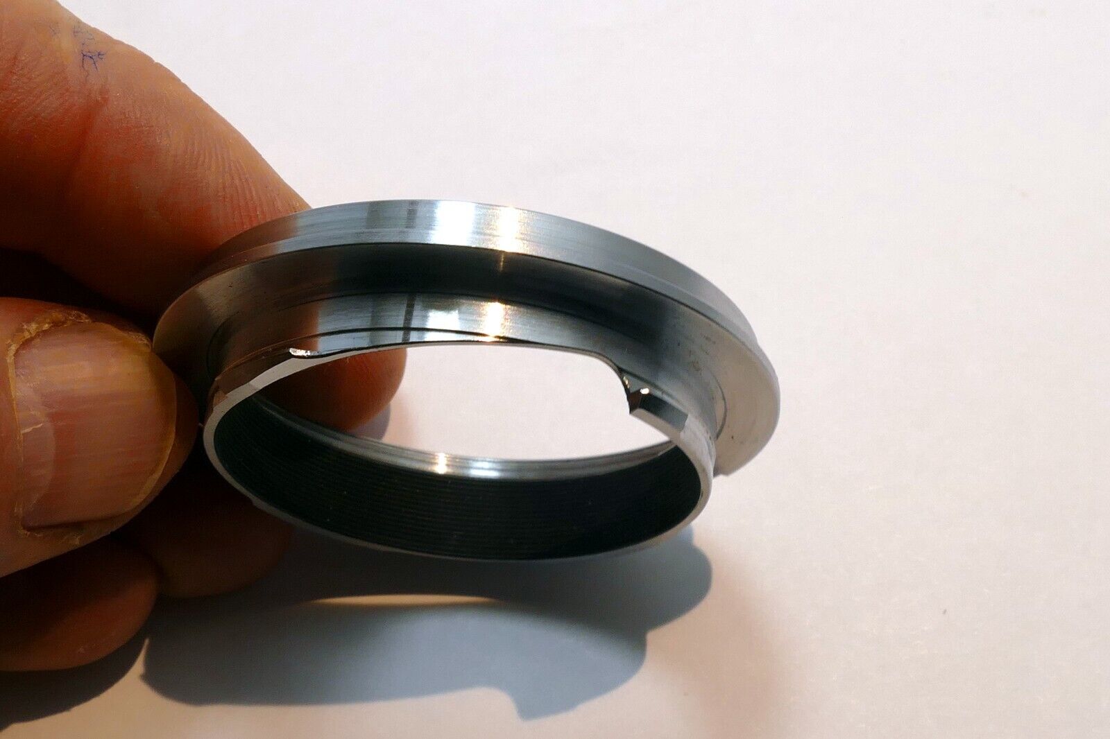 46mm to Leica M camera mount adapter Reverse Ring for MACRO