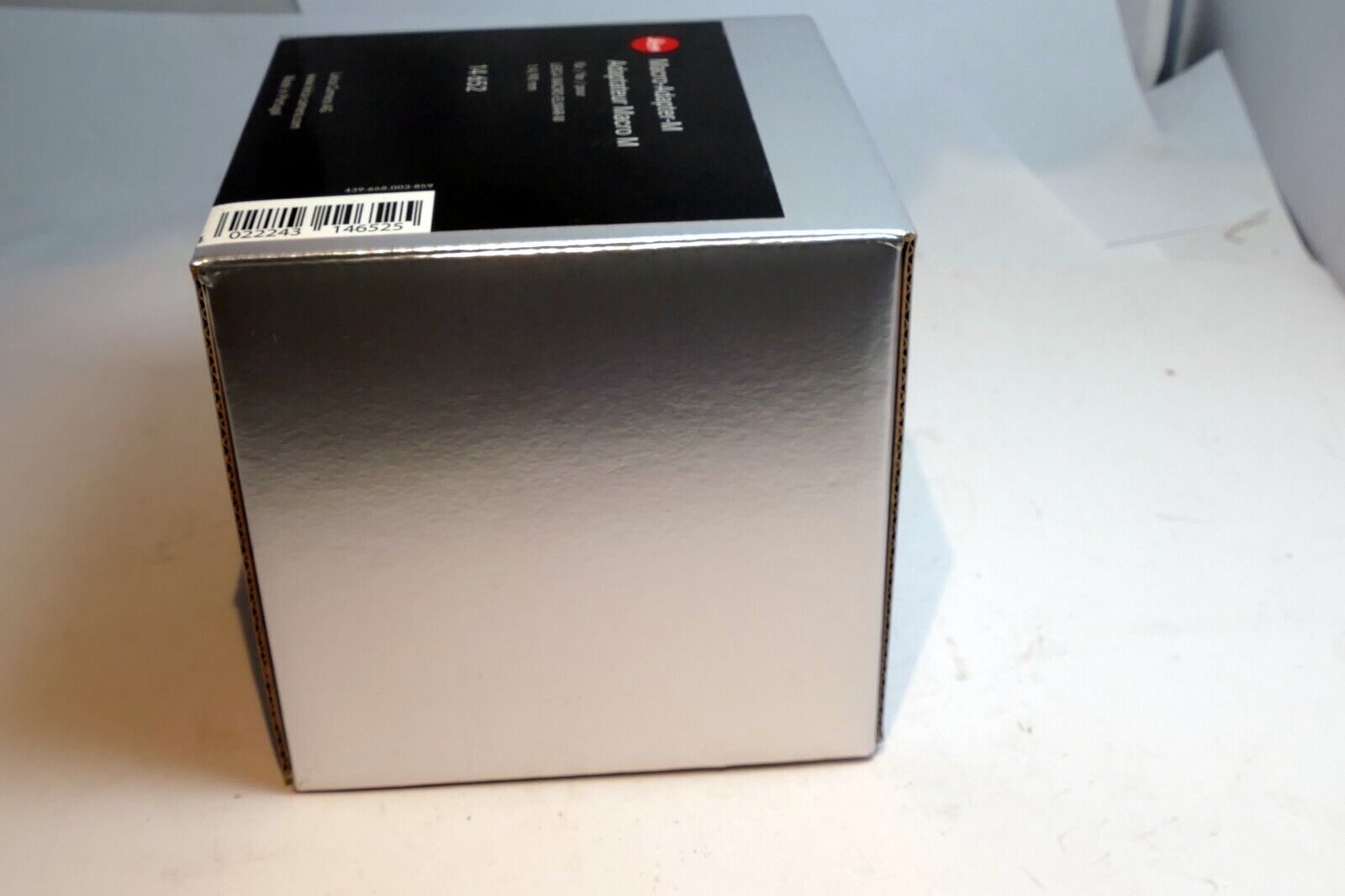 Empty Box (only ) for  15 652 Leica  Macro Adapter - M close up 90mm