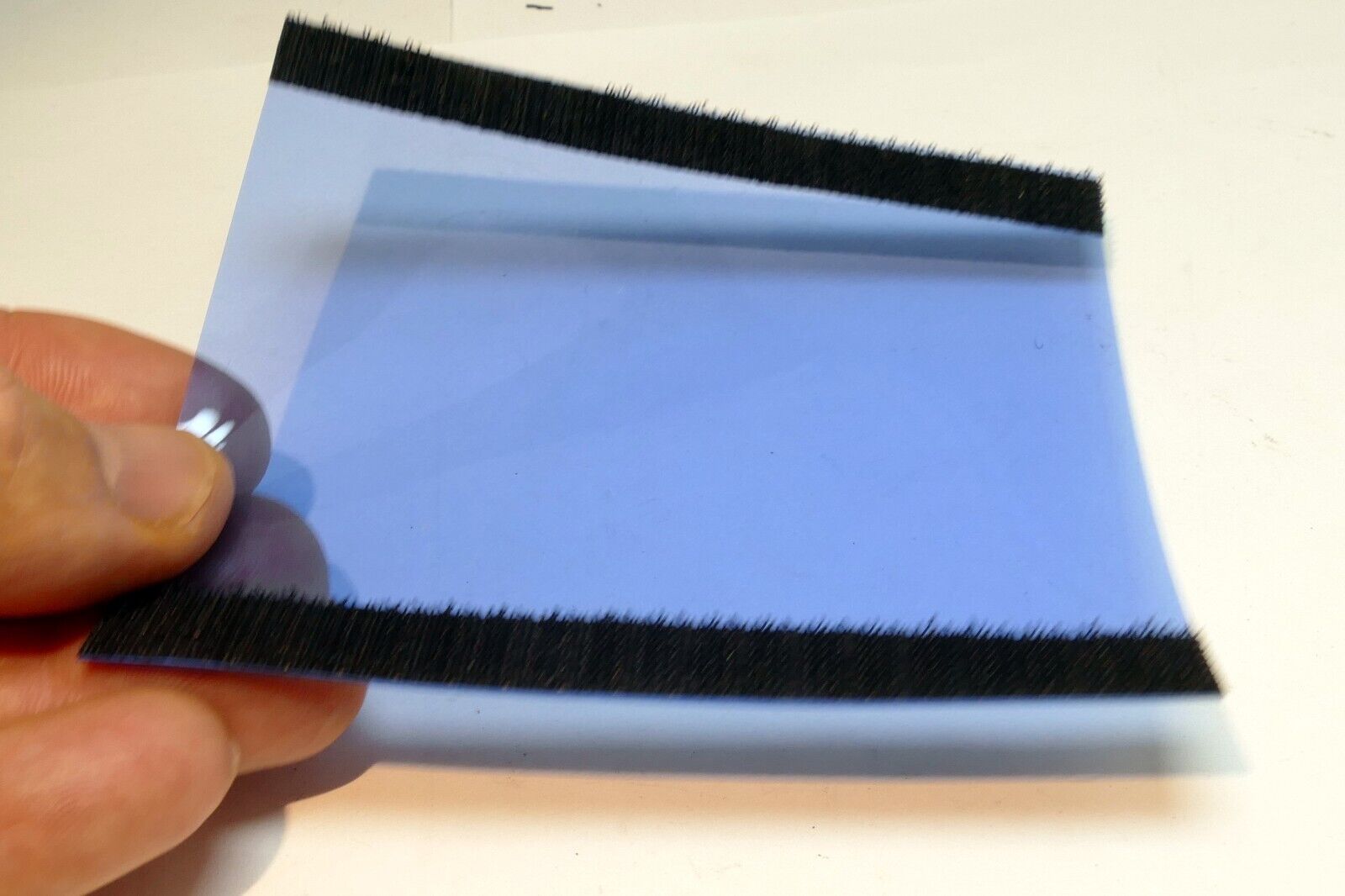 Honl Photo Color 1/2 CTB Blue rectangular 4X3" gel filter for flash cooling