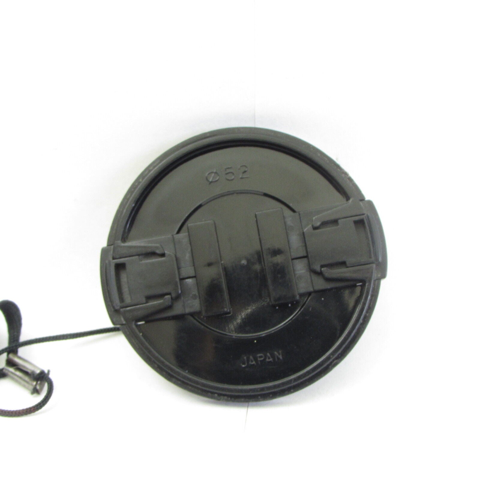 Genuine Tokina 52mm Lens Front Cap Snap on Type Japan with a string S211626