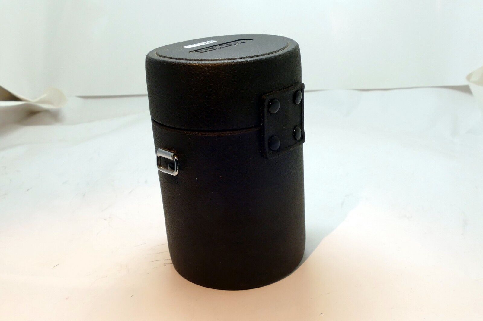 Konica Hexanon 135mm f3.5 AR lens empty Hard case for genuine OEM vintage