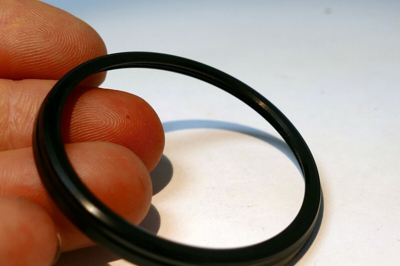 49mm  filter adapter female threads single threaded