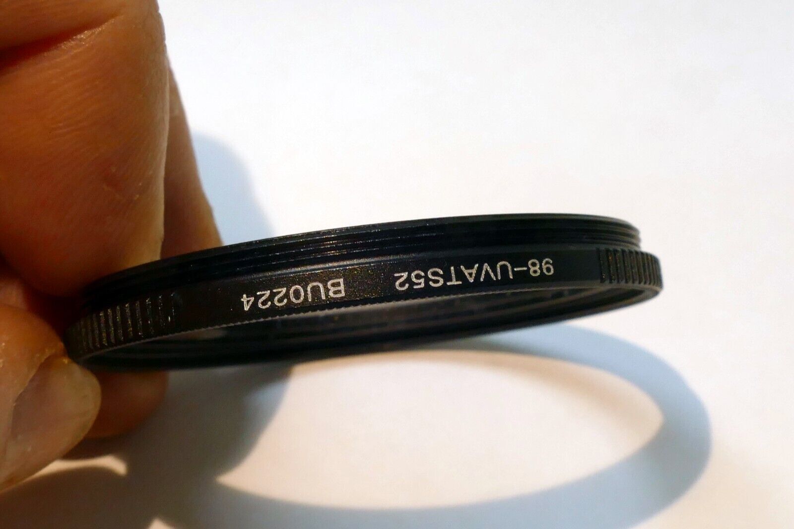 Chiaro T98 MC UV Protector 52mm filter w/ ribbed rim for wide angle