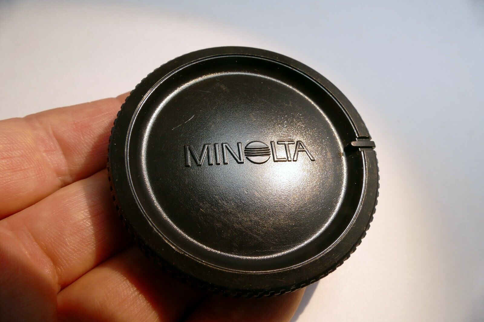 Minolta Maxxum BC-1000 Body Cap for AF A Sony teleconverter 2X 1.4X SLR camera