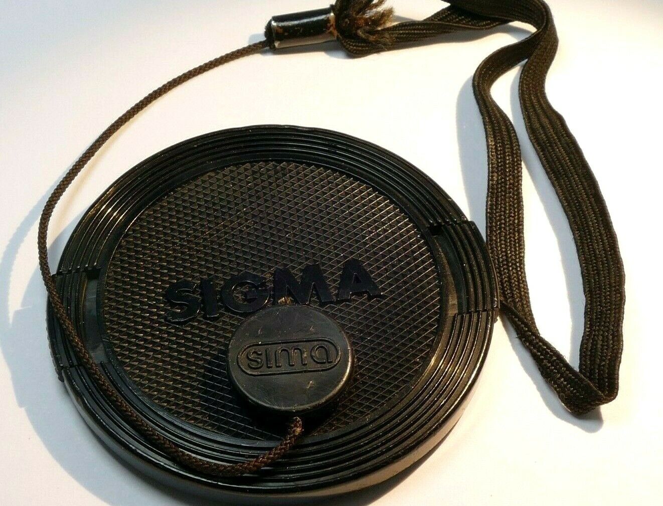 SIGMA 55mm Lens Front Cap snap on type for PAN Focus Lens 135mm f2.8