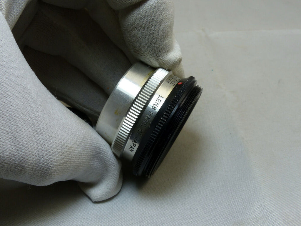 Vivitar LU 50mm f3.5 enlarger lens  ( with fungus or haze )