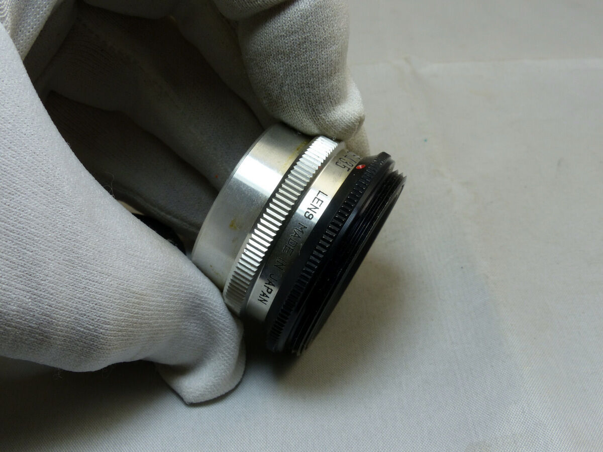 Vivitar LU 50mm f3.5 enlarger lens  ( with fungus or haze )
