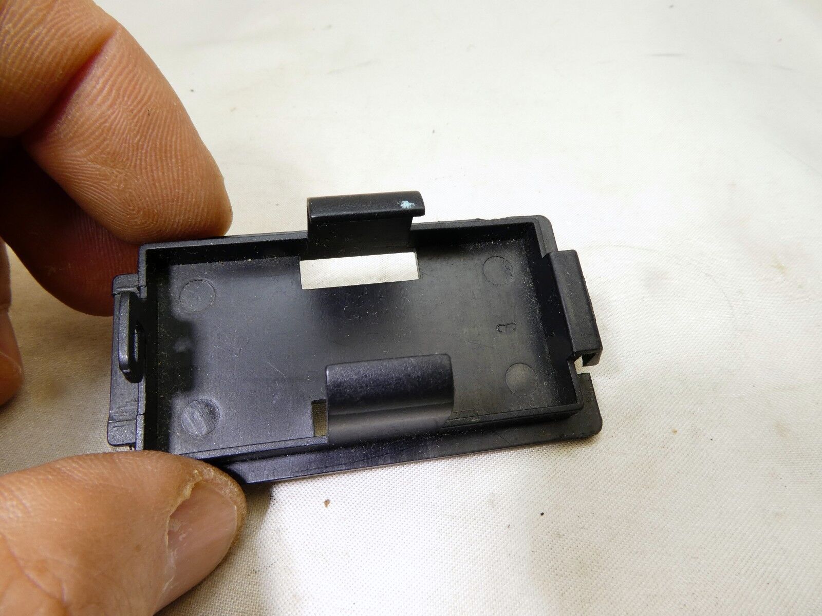 Camera flash battery door, unknown model