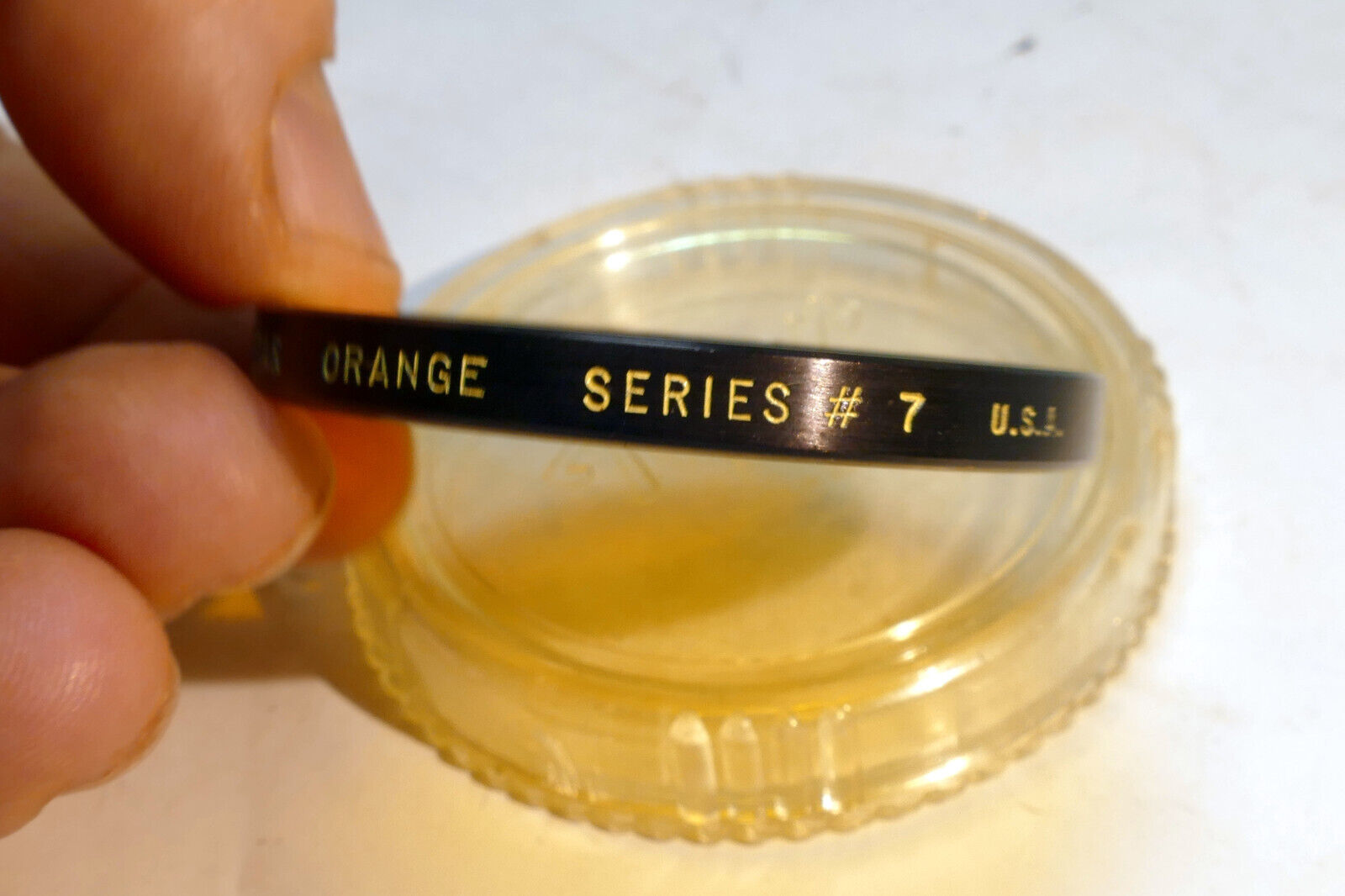 LIFA Conversion for film A Orange Amber Filter series 6 VI 85