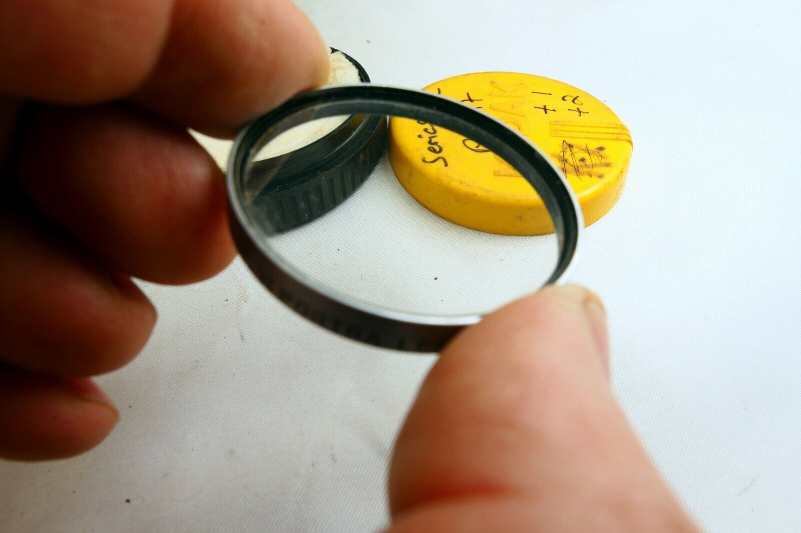Kodak +2 +1 Potrait lot of two Filter lens series VI 6 drop in 41.5mm