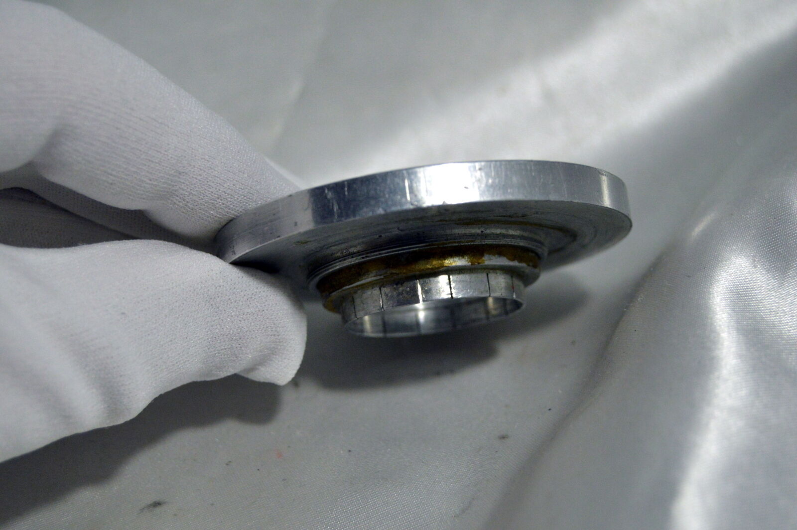 series V metal lens hood made slip on type wide angle ring adapter