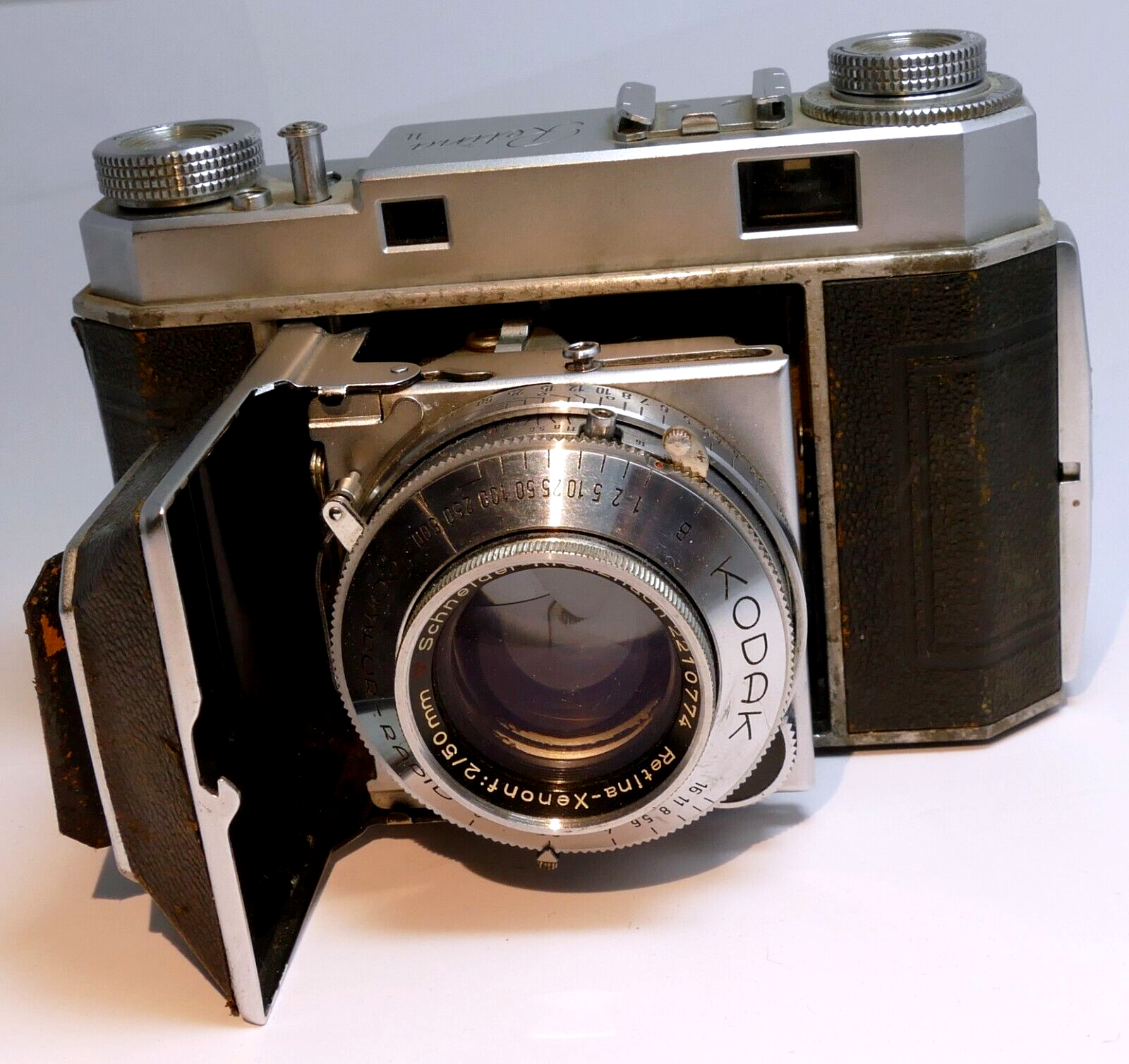 Kodak Retina II Folding Camera Retina-Xenon 50mm f2 -  untested as is