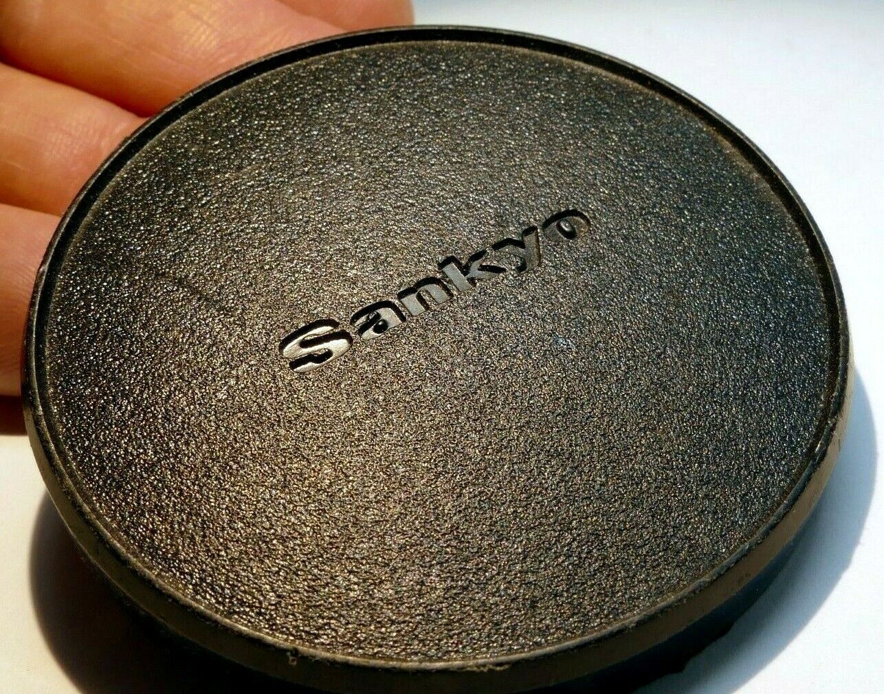 Sankyo Plastic 55mm Front Lens Cap slip on type