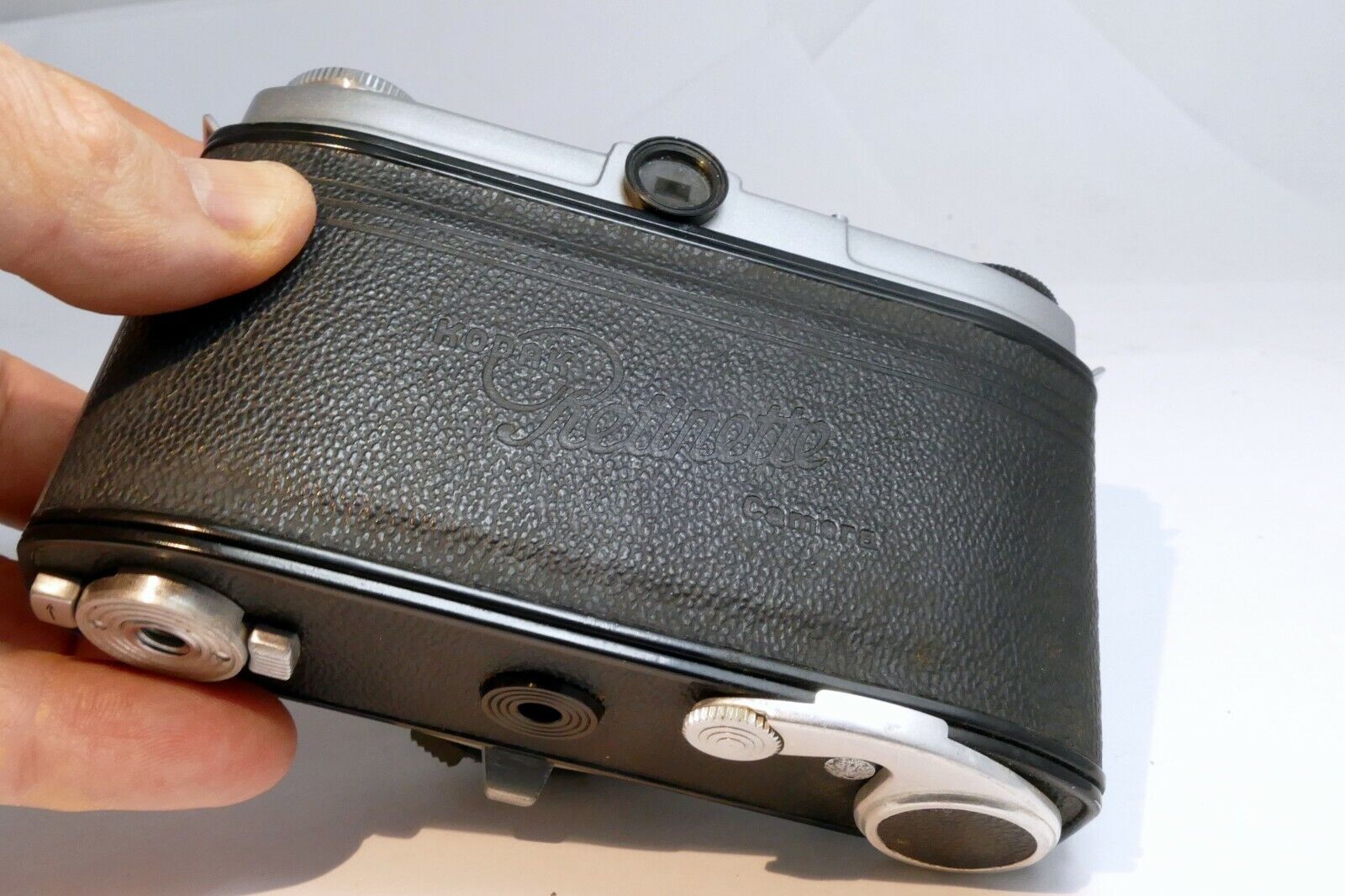 Kodak Retinette rangefinder Camera w/ Schneider 45mm f3.5 Lens AS IS for parts