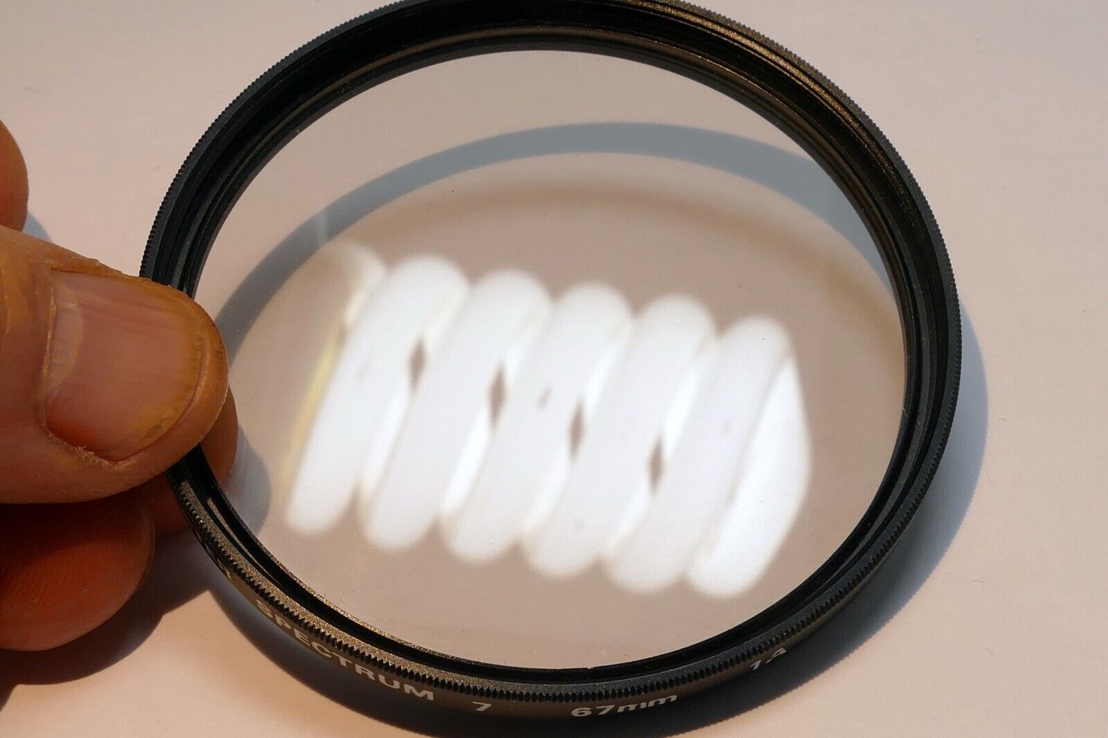 Promaster Spectrum 67mm Lens Filter 1A Skylight Sky