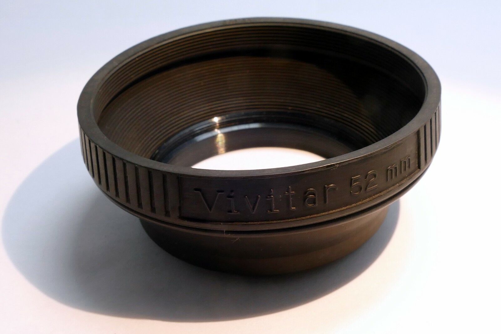 Vivitar 52mm rubber lens hood shade for 50mm f1.4 f1.9 lense s