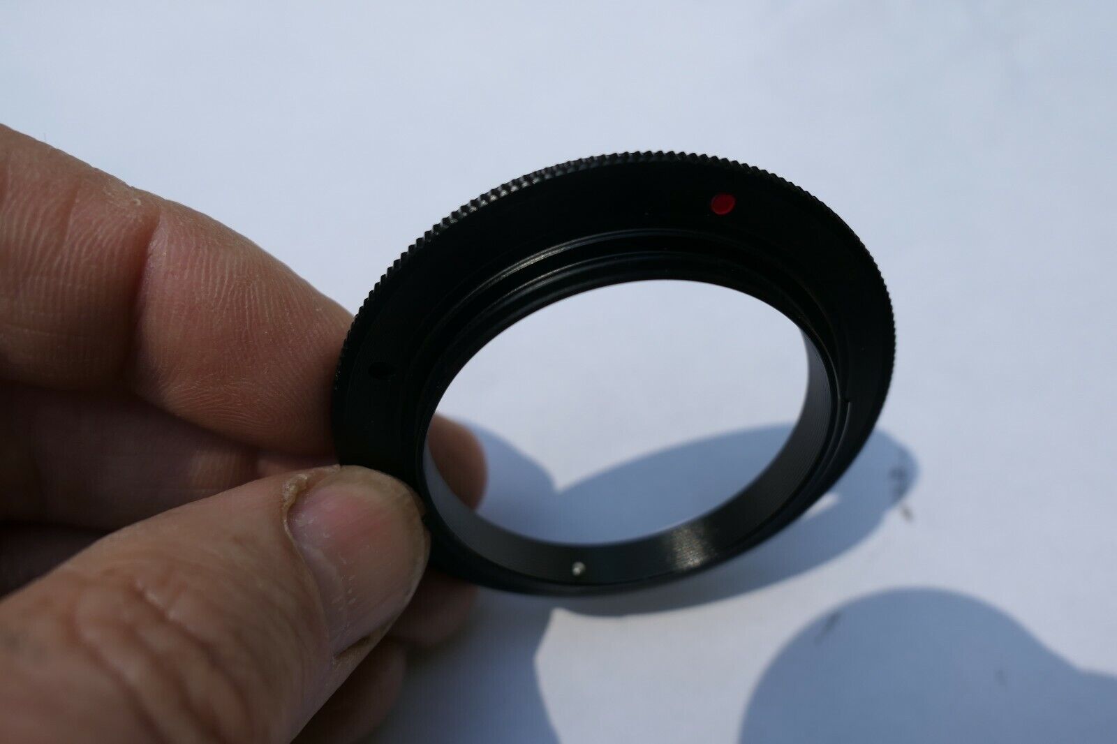 58mm Macro Reverse Lens Adapter Ring For Nikon camera F Ai-s AF-S Close-up D850