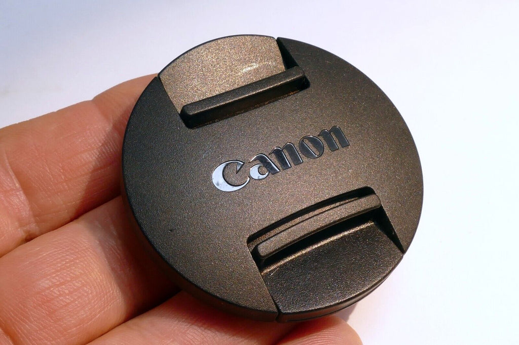 Canon 49mm Front Lens Cap  vintage genuine poweshot OEM