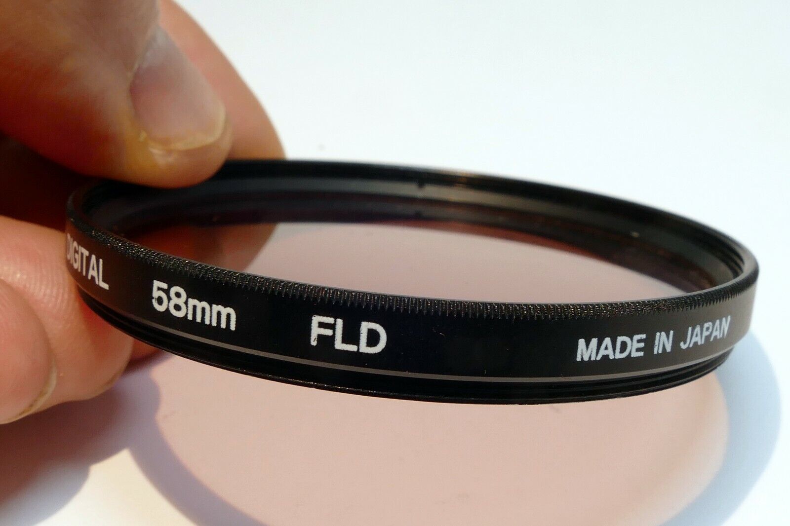 Digital 58mm Filter FLD Fluorescent to Daylight