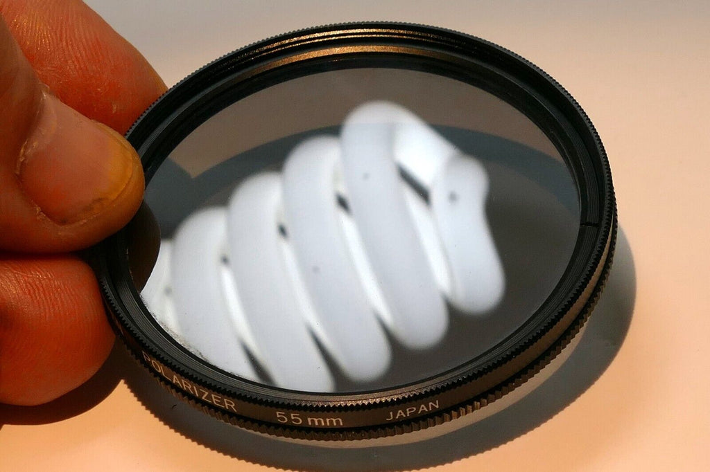 TIFFEN 55mm Polarizer Filter Japan polar PL linear wide angle slim