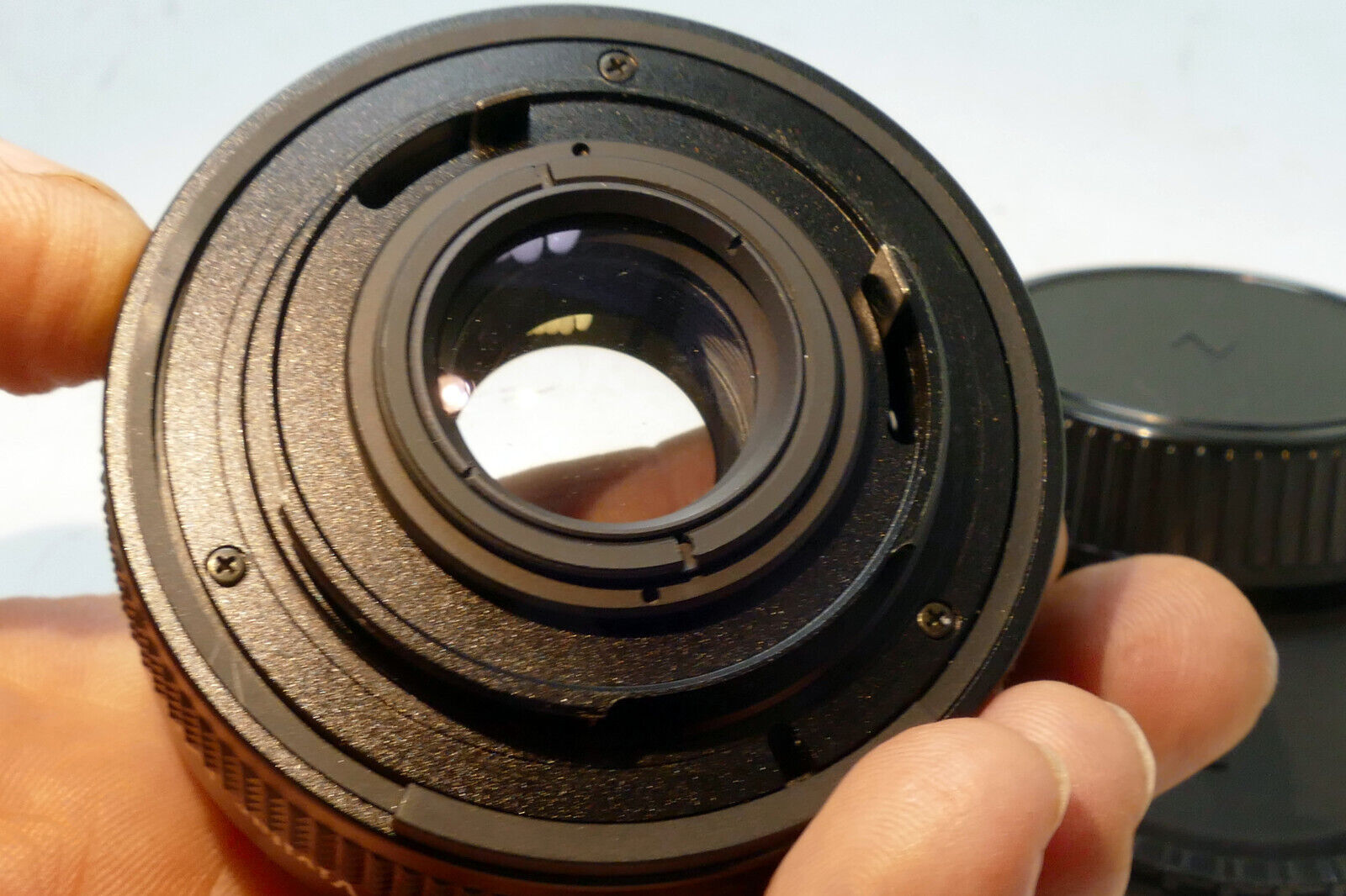 Vivitar 2X-3 Lens Teleconverter for Nikon AI  mount manual focus 70-210mm