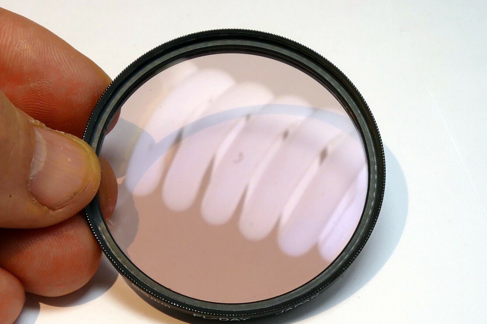 HOYA  55mm Filter FL-Day FL-D fluorescent to  daylight coversion