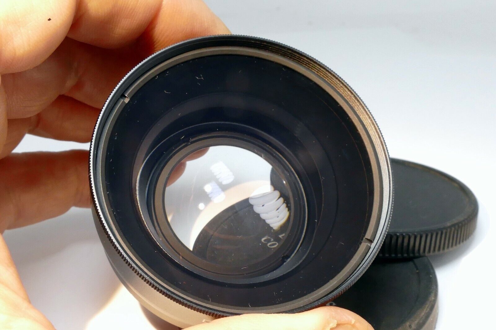 Crystal Optics High Definition  0.5X Wide Angle lens 58mm threaded with macro
