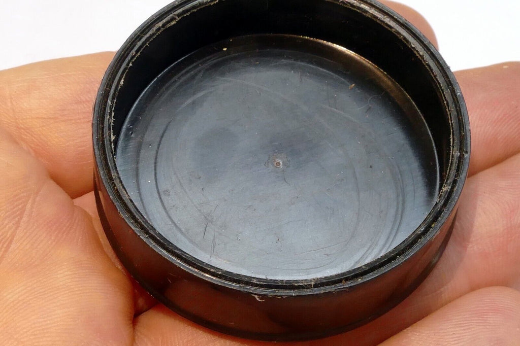 Minolta  Rear lens cap  MC MD SR SRT mount  28mm f3.5 50mm f1.7 Rokkor PF Celtic