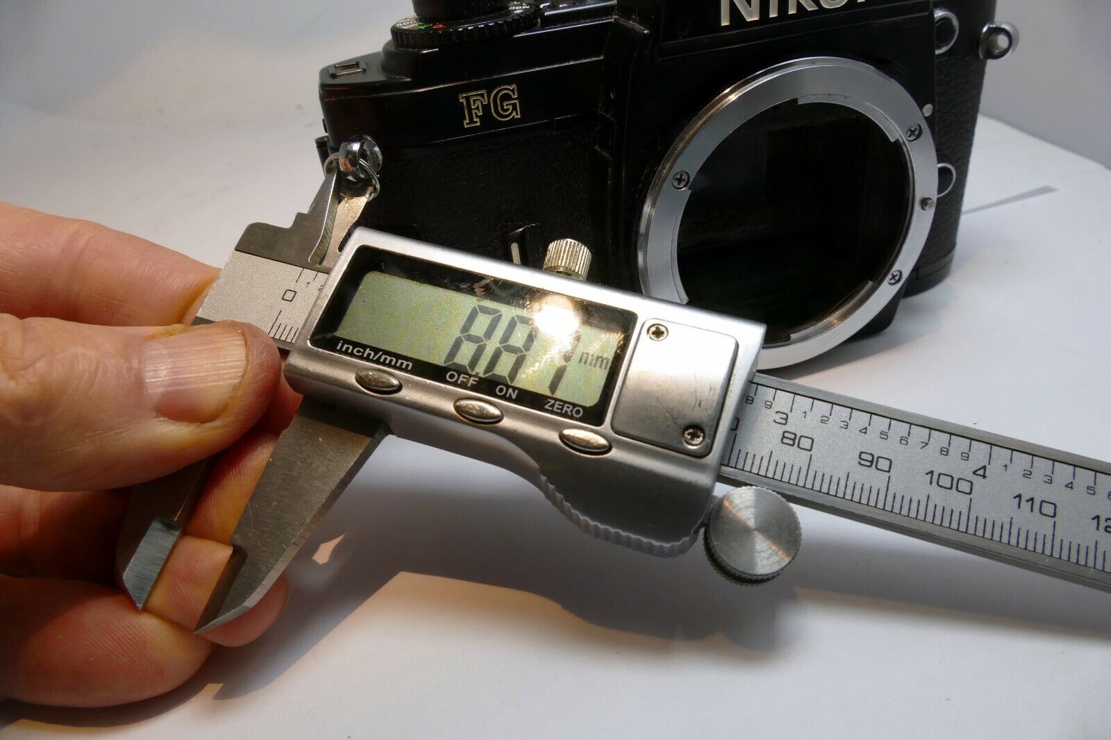 10mm OD Camera Strap Lug Split-O-Ring RING for Fujifilm Olympus Kodak small