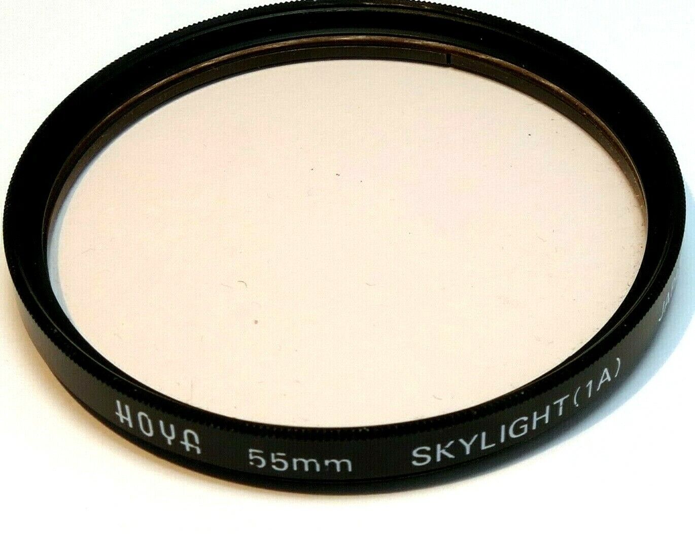 HOYA 55mm Filter Skylight 1A sky worming made in Japan
