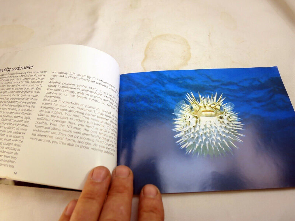 Nikon Nikkormat FTn EL Photography Guide System Information Brochure 47 pages EN