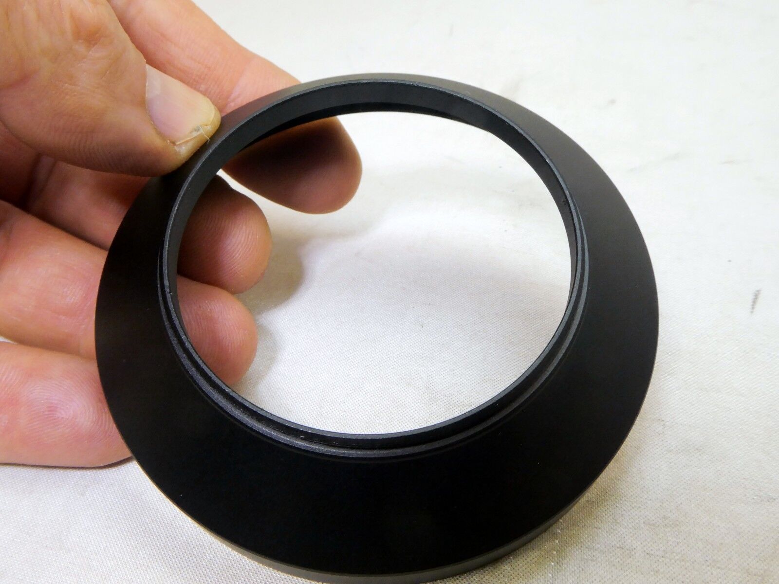 55mm Wide Angle Lens hood Metal for 24mm 28mm f2.5 f2.8 f2.0 Screw in