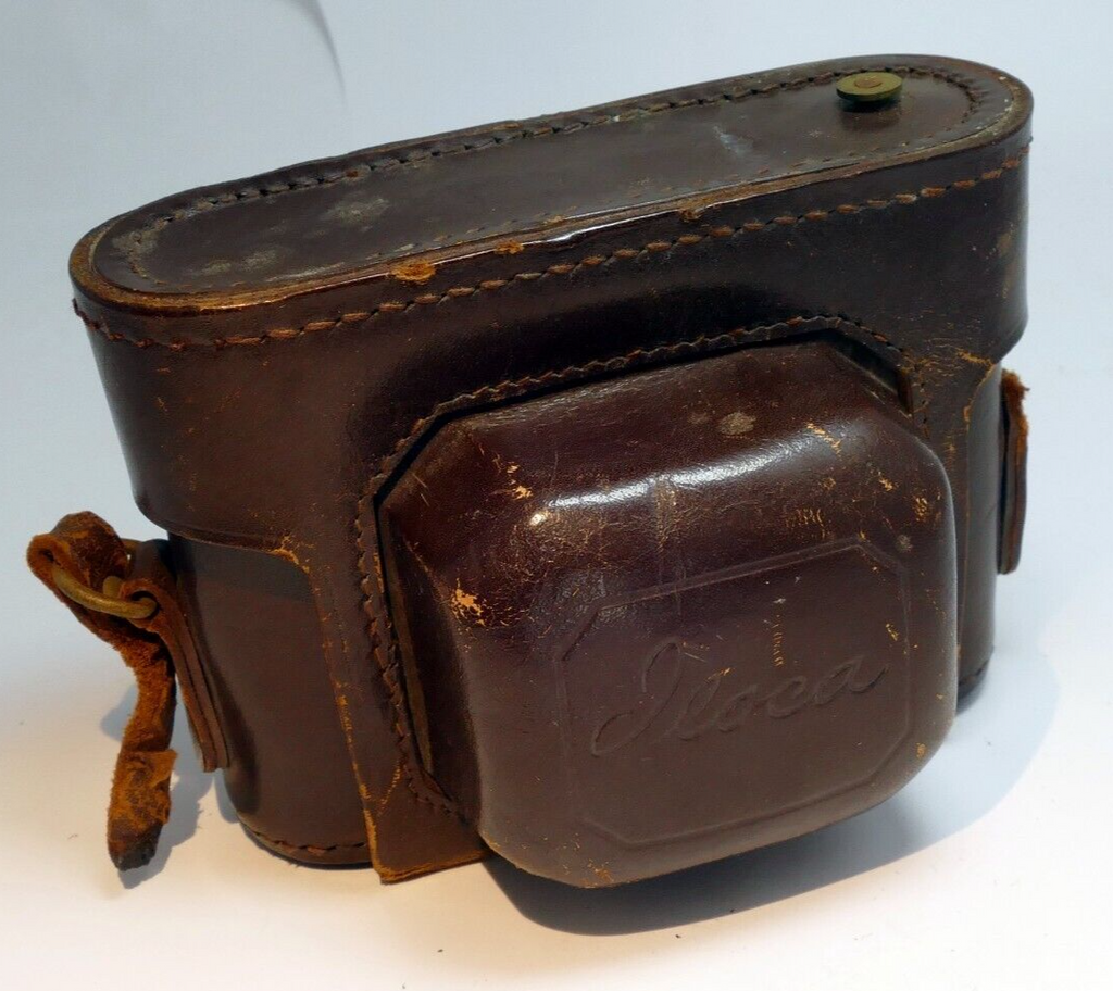 Leather Camera Case for  Iloca rangefinder camera