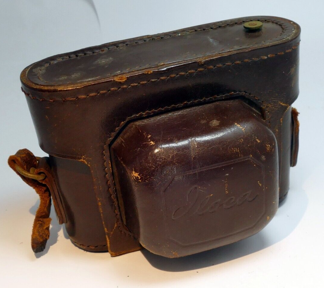Leather Camera Case for  Iloca rangefinder camera