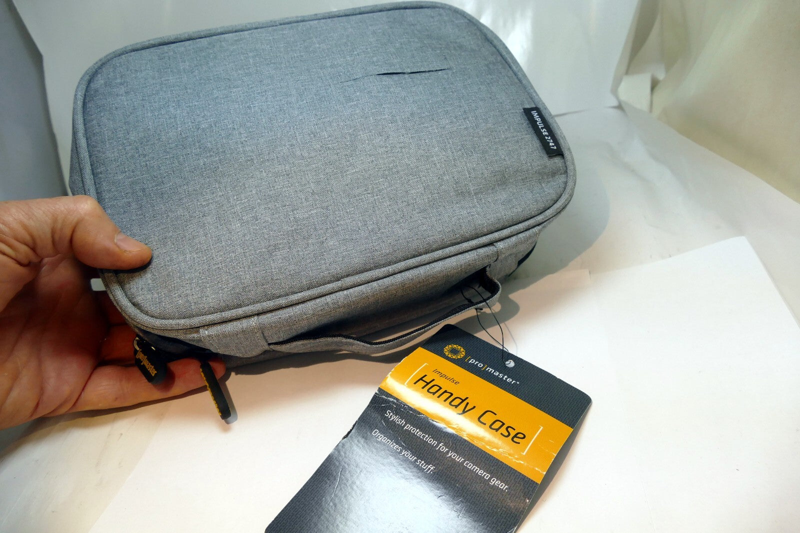 Promaster 7X9X3" camera Impulse Handy case for camera and accessories