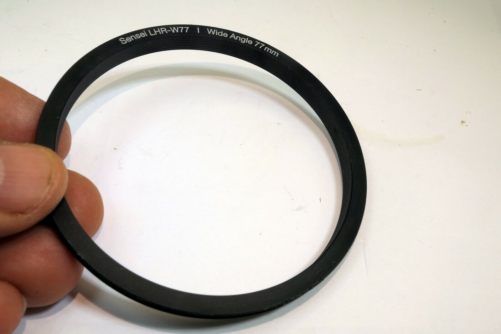77mm threaded lens ring for Sensei LHR-W77 77mm Wide Angle Rubber hood