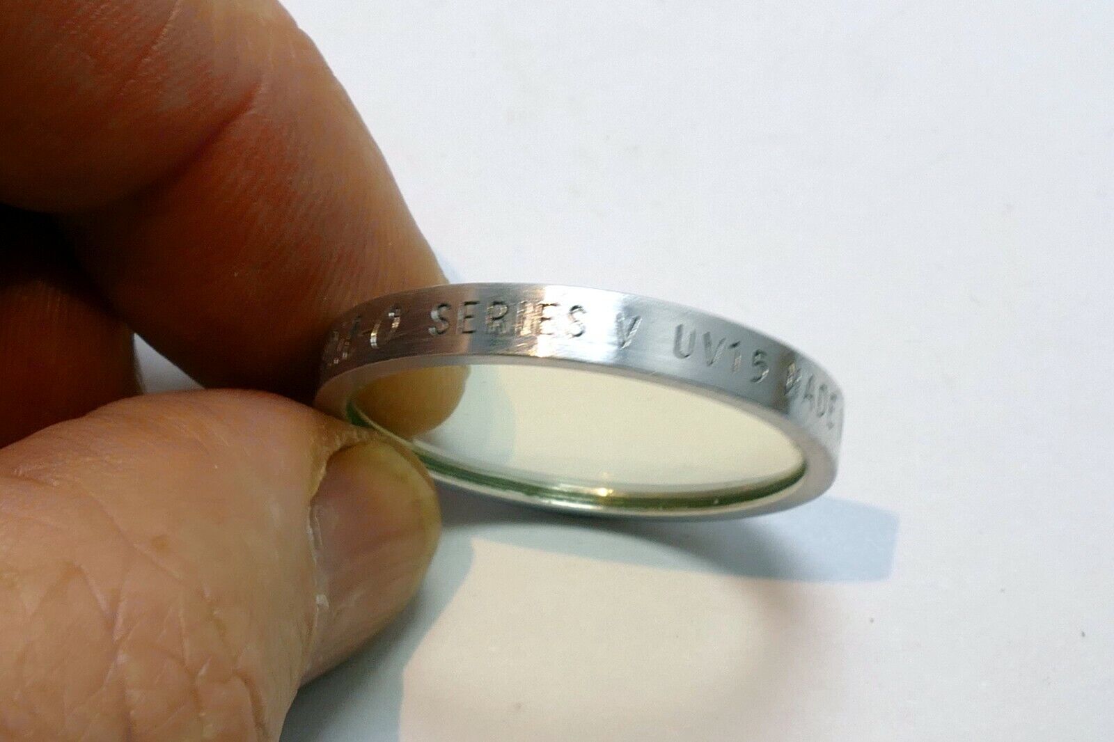 Milo series V 5 UV 15 filter clear (with minor separation)