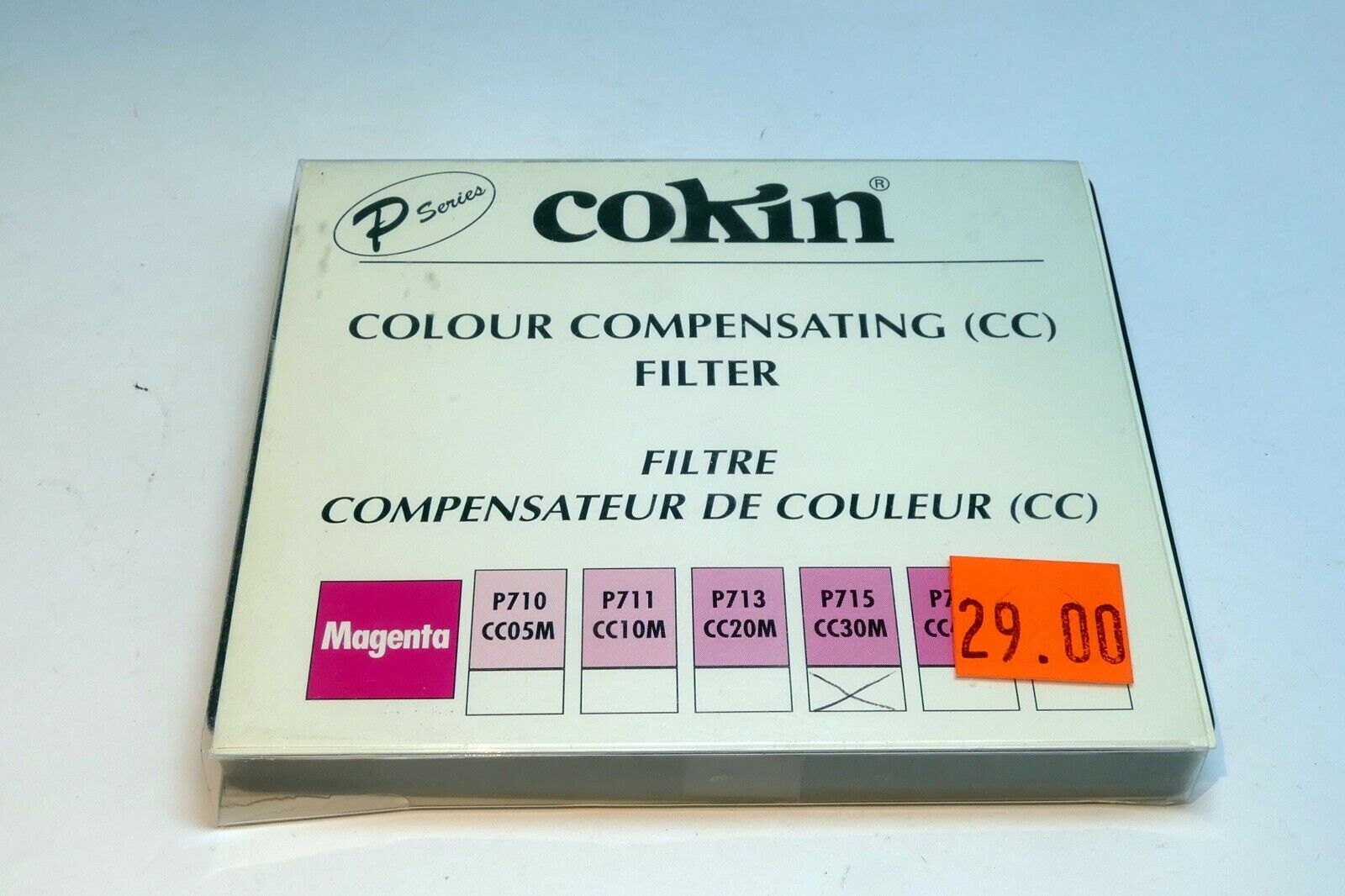 Cokin 715 CC 30M (P715) Filter Magenta CC30 M size P
