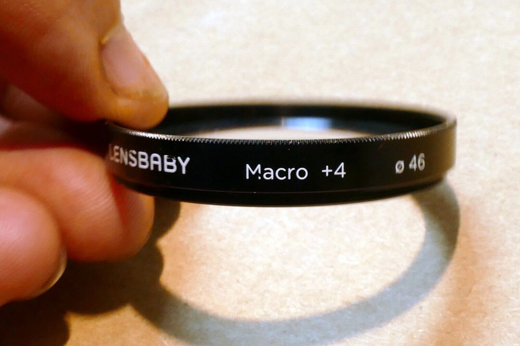 LensBaby 46mm Filter Macro +4 Close-up M 28mm f2 23mm f1.2Lensbaby Composer 1:1