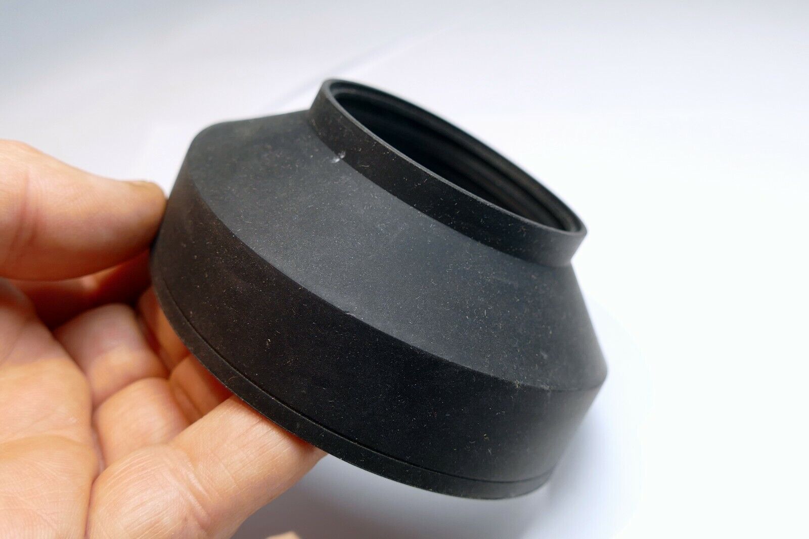 Rubber only for Lens Hood Shade 58mm (missing ring)