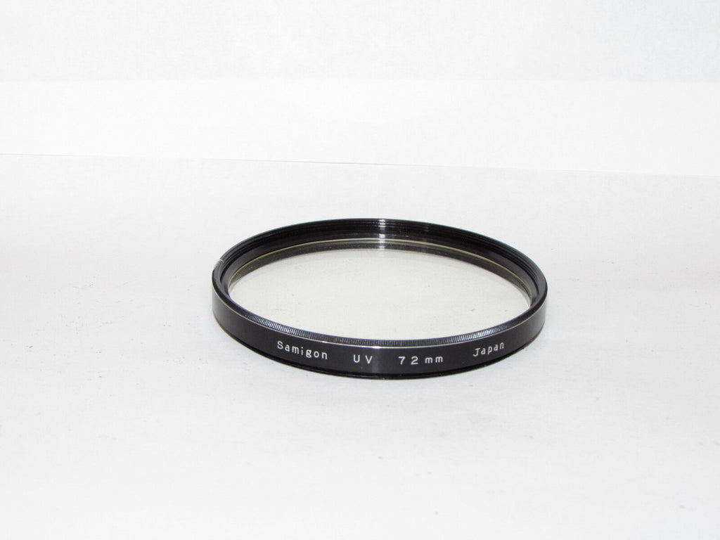 Used Samigon UV 72 mm Lens Filter Made in Japan O33321