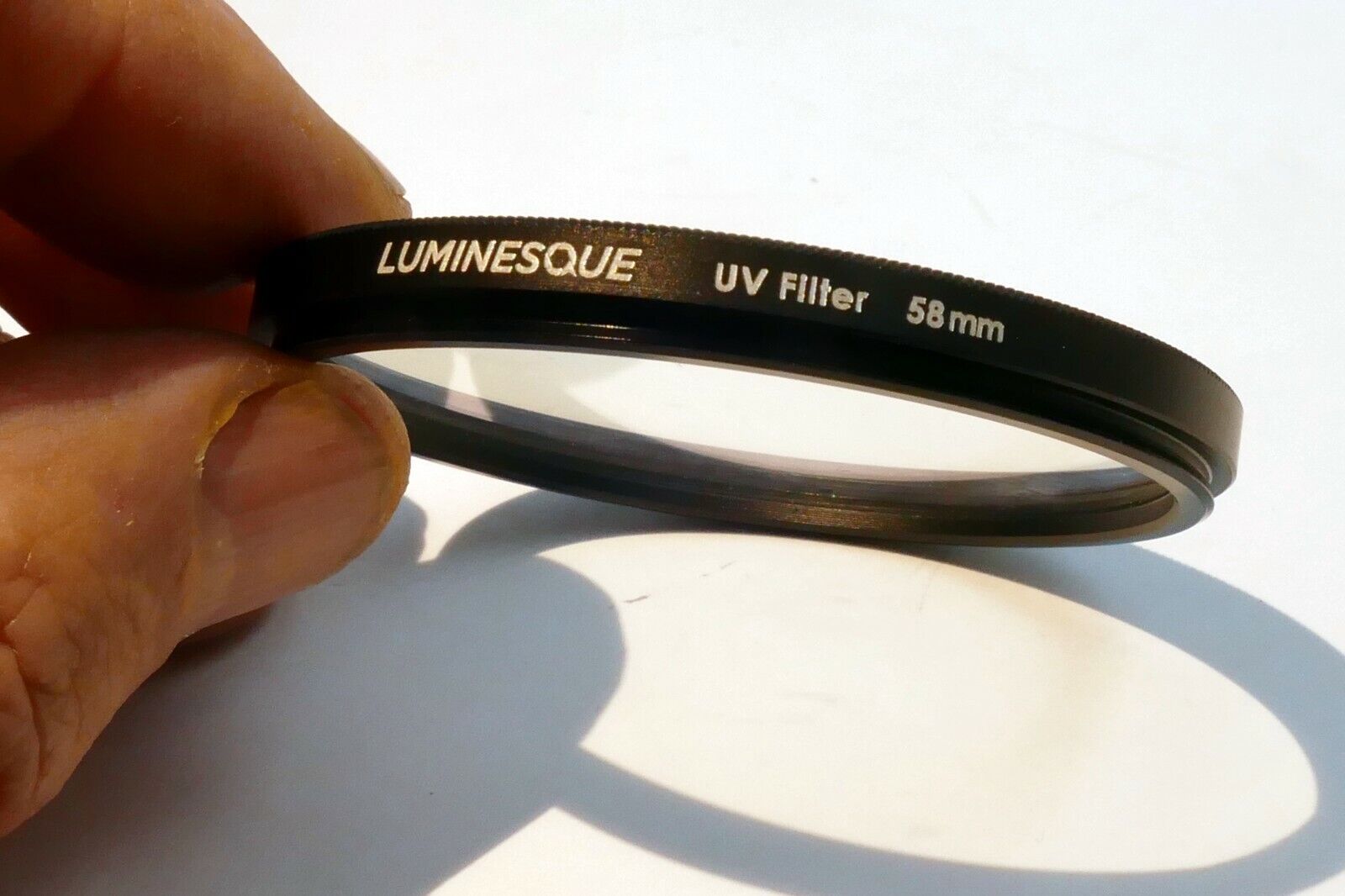 Luminesque 58mm  UV  Lens Filter  protector