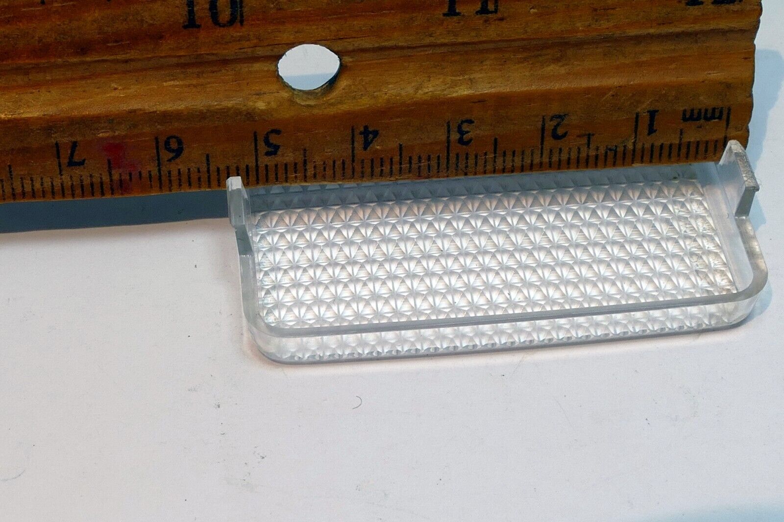 Wide Panel flash  adapter diffuser 29X50mm OD