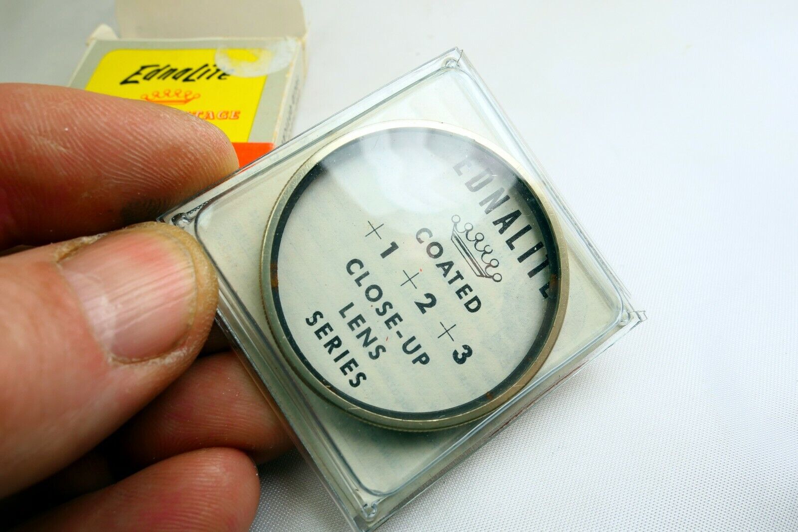 Ednalite Duraklad Portrait +3 Close Up Filter lens series 6 drop in 41.5mm